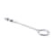 Prime-Line Eye Bolts With Nuts 1/2in-13 X 10in Zinc Plated Steel 10PK 9067010 - alternate 2